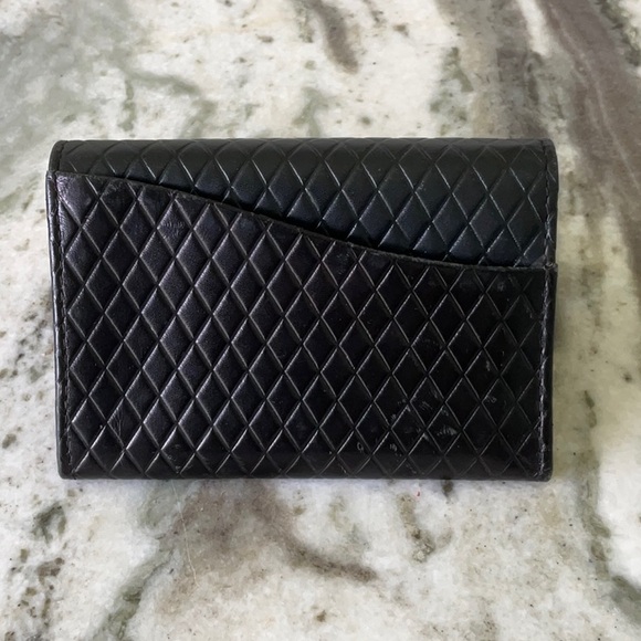 FILOFAX Leather Card Holder - Picture 3 of 7